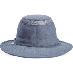 Tilley TMH55 Mashup Airflo Hoed Intermediate Brim Denim 7 Tilley TMH55 Mashup Airflo Hoed Intermediate Brim Denim -Veel Plezier Buitenshuis 123402 200 03 1