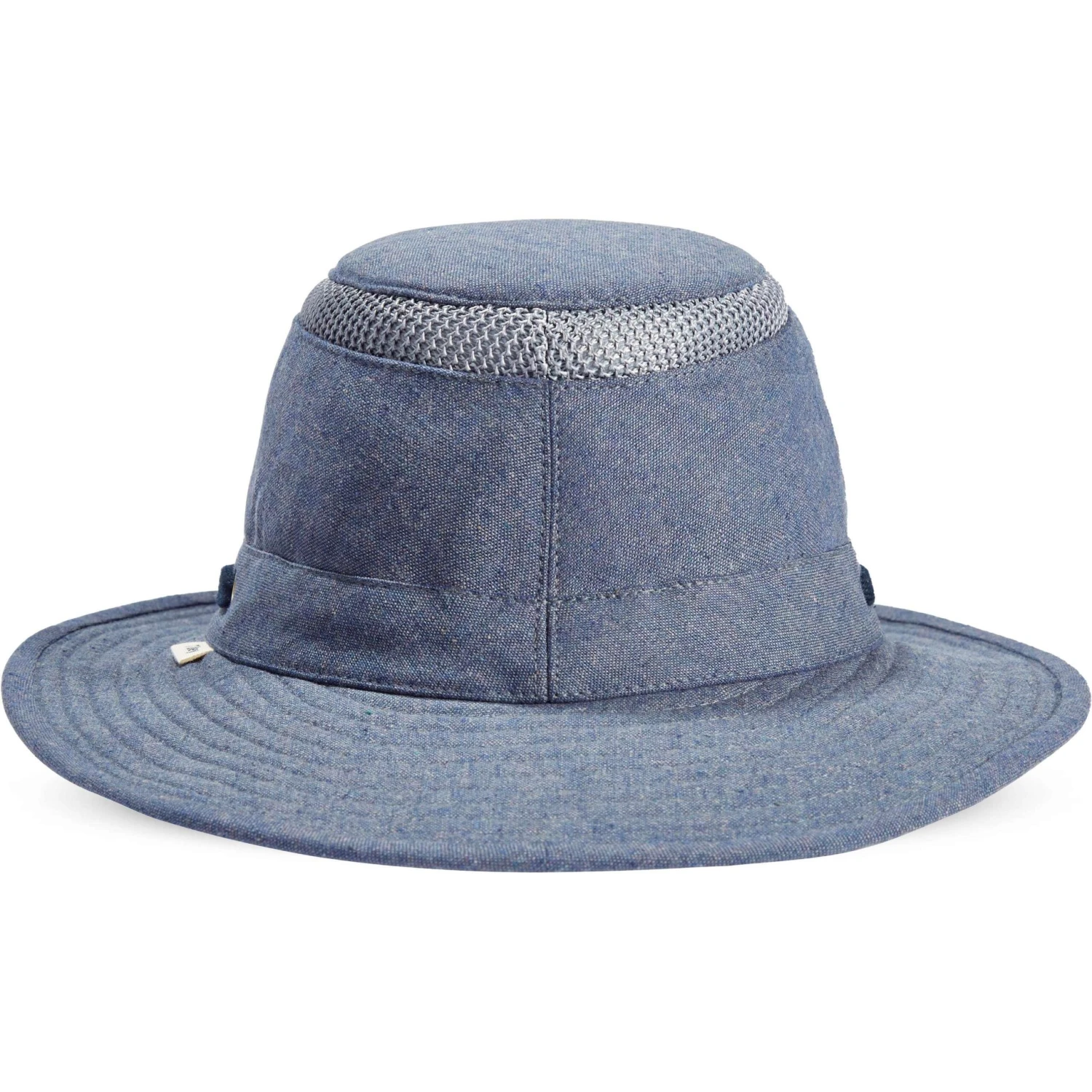 Tilley TMH55 Mashup Airflo Hoed Intermediate Brim Denim 5 Tilley TMH55 Mashup Airflo Hoed Intermediate Brim Denim - Afbeelding 3