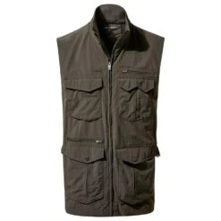 Craghoppers NosiLife Adventure Bodywarmer Heren Woodland Green