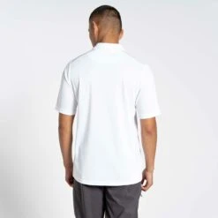 Craghoppers NosiLife Pro Active Polo Heren Optic White -Veel Plezier Buitenshuis 123465 100 03