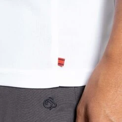 Craghoppers NosiLife Pro Active Polo Heren Optic White -Veel Plezier Buitenshuis 123465 100 07 1