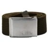 FJÄLLRÄVEN Fjällräven Canvas Riem Dark Olive -Veel Plezier Buitenshuis 123494 300 01
