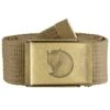 FJÄLLRÄVEN Fjällräven Canvas Brass Riem Black -Veel Plezier Buitenshuis 123497 990 01