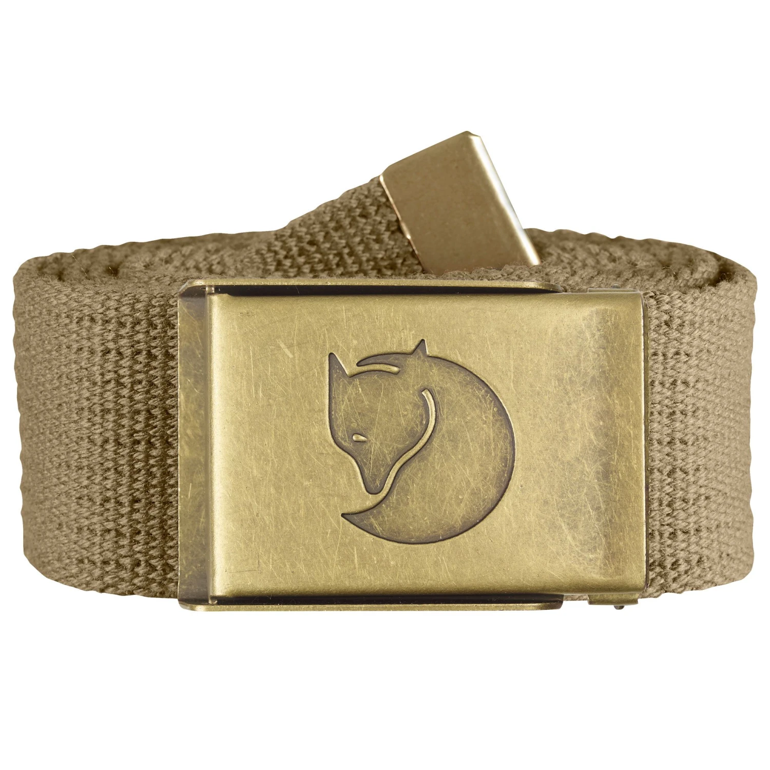 FJÄLLRÄVEN Fjällräven Canvas Brass Riem Black 3 FJÄLLRÄVEN Fjällräven Canvas Brass Riem Black