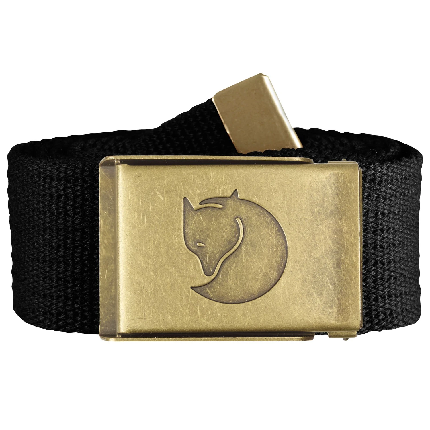FJÄLLRÄVEN Fjällräven Canvas Brass Riem Black 4 FJÄLLRÄVEN Fjällräven Canvas Brass Riem Black - Afbeelding 2