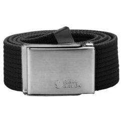 FJÄLLRÄVEN Fjällräven Merano Canvas Riem Black