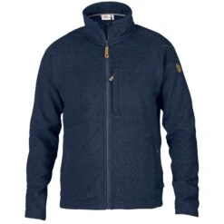 FJÄLLRÄVEN Fjällräven Buck Fleece Vest Heren Dark Navy