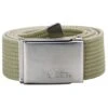 FJÄLLRÄVEN Fjällräven Canvas Riem Light Khaki -Veel Plezier Buitenshuis 123600 180 01