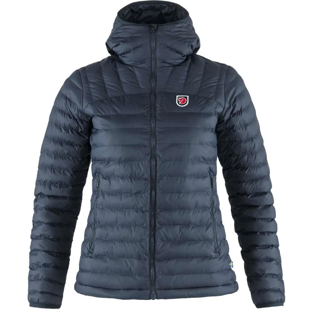 FJÄLLRÄVEN Fjällräven Expedition Lätt Hoodie Outdoor Jack Dames Navy 3 FJÄLLRÄVEN Fjällräven Expedition Lätt Hoodie Outdoor Jack Dames Navy