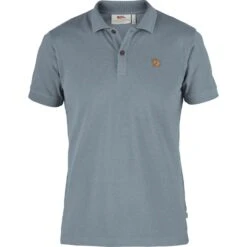FJÄLLRÄVEN Fjällräven Övik Polo Heren Clay Blue