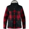 FJÄLLRÄVEN Fjällräven Greenland ReWool Outdoor Jack Heren Red Black 2 FJÄLLRÄVEN Fjällräven Greenland ReWool Outdoor Jack Heren Red Black -Veel Plezier Buitenshuis 123665 600 01
