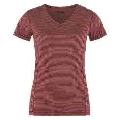 FJÄLLRÄVEN Fjällräven Abisko Cool Shirt Dames Pomegranate Red