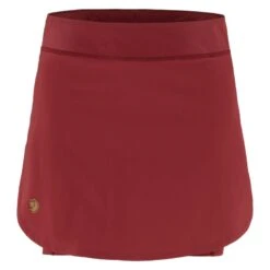 FJÄLLRÄVEN Fjällräven Abisko Midsummer Skort Dames Pomegranate Red