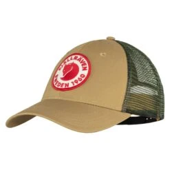FJÄLLRÄVEN Fjällräven 1960 Logo Långtradarkeps Pet Buckwheat Brown