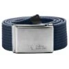 FJÄLLRÄVEN Fjällräven Canvas Riem Dark Navy -Veel Plezier Buitenshuis 123747 200 01