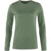 FJÄLLRÄVEN Fjällräven Abisko Wool LS Shirt Dames Patina Green