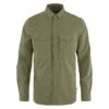 FJÄLLRÄVEN Fjällräven Abisko Trekking Overhemd Heren Light Olive -Veel Plezier Buitenshuis 123764 300 01