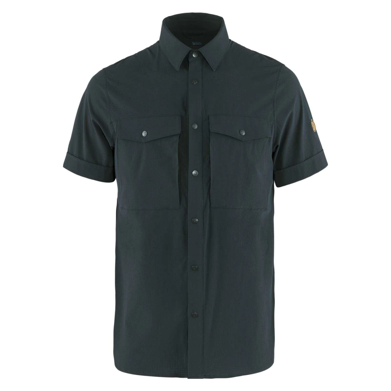 FJÄLLRÄVEN Fjällräven Abisko Trekking SS Overhemd Heren Dark Navy 3 FJÄLLRÄVEN Fjällräven Abisko Trekking SS Overhemd Heren Dark Navy