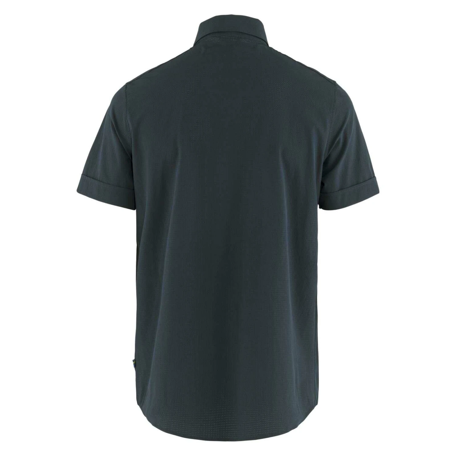 FJÄLLRÄVEN Fjällräven Abisko Trekking SS Overhemd Heren Dark Navy 4 FJÄLLRÄVEN Fjällräven Abisko Trekking SS Overhemd Heren Dark Navy - Afbeelding 2