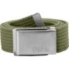 FJÄLLRÄVEN Fjällräven Canvas Riem Green 1 FJÄLLRÄVEN Fjällräven Canvas Riem Green -Veel Plezier Buitenshuis 123774 000 01