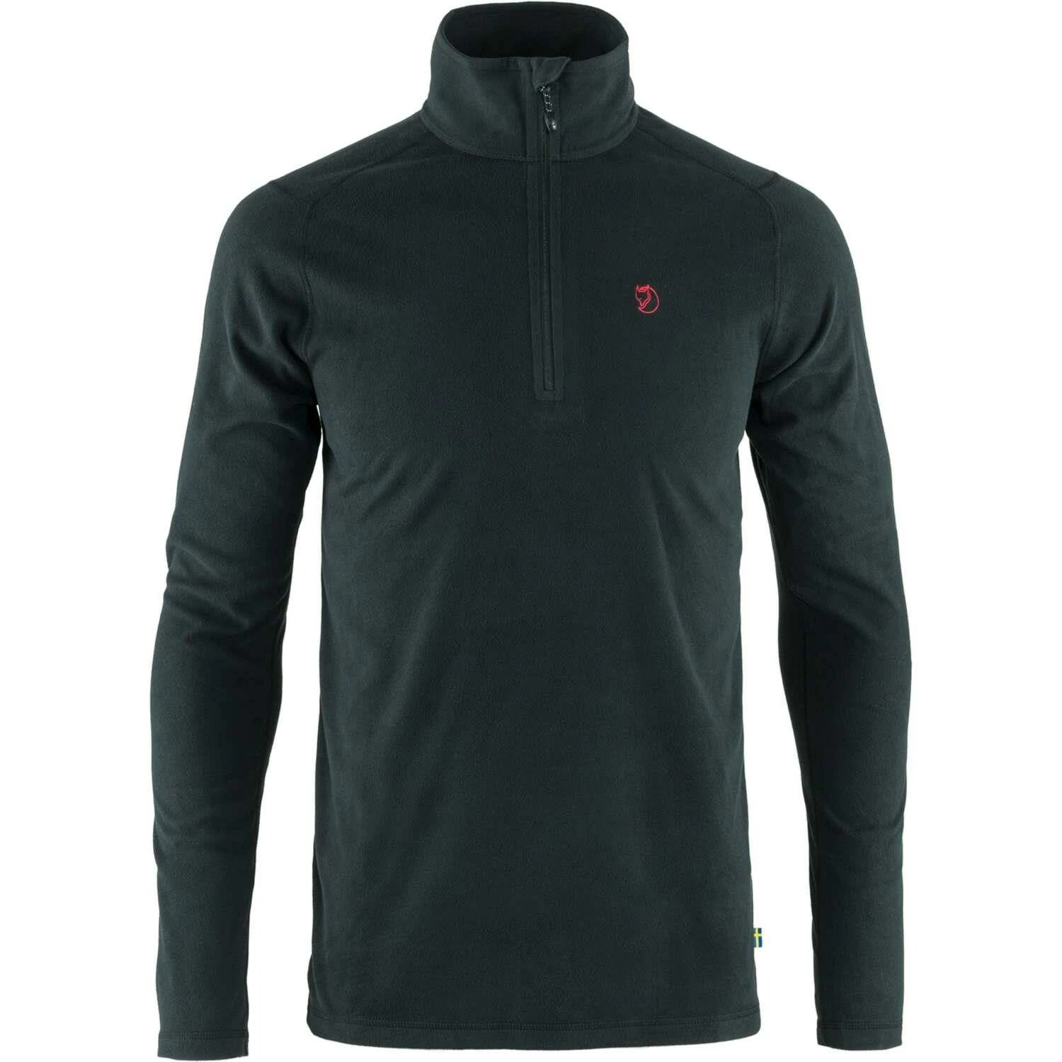 FJÄLLRÄVEN Fjällräven Pine Half Zip Sweater Heren Black 3 FJÄLLRÄVEN Fjällräven Pine Half Zip Sweater Heren Black