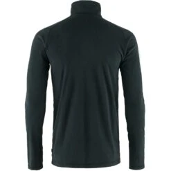 FJÄLLRÄVEN Fjällräven Pine Half Zip Sweater Heren Black 5 FJÄLLRÄVEN Fjällräven Pine Half Zip Sweater Heren Black -Veel Plezier Buitenshuis 123782 990 02
