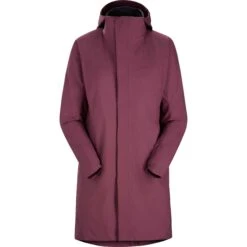 Arc'teryx Solano Parka Softshell Jas Dames Jupiter