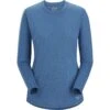 Arc'teryx Lana Crew LS Sweater Dames Moonlit -Veel Plezier Buitenshuis 124149 000 01
