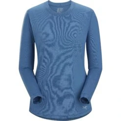 Arc'teryx Lana Crew LS Sweater Dames Moonlit