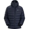 Arc'teryx Thorium Hoody Outdoor Jack Heren Black Sapphire