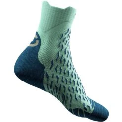 Therm-ic Outdoor Ultra Cool Crew Wandelsokken Dames Light Green -Veel Plezier Buitenshuis 124267 300 03 1