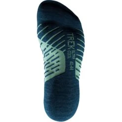 Therm-ic Outdoor Ultra Cool Crew Wandelsokken Dames Light Green -Veel Plezier Buitenshuis 124267 300 06 1