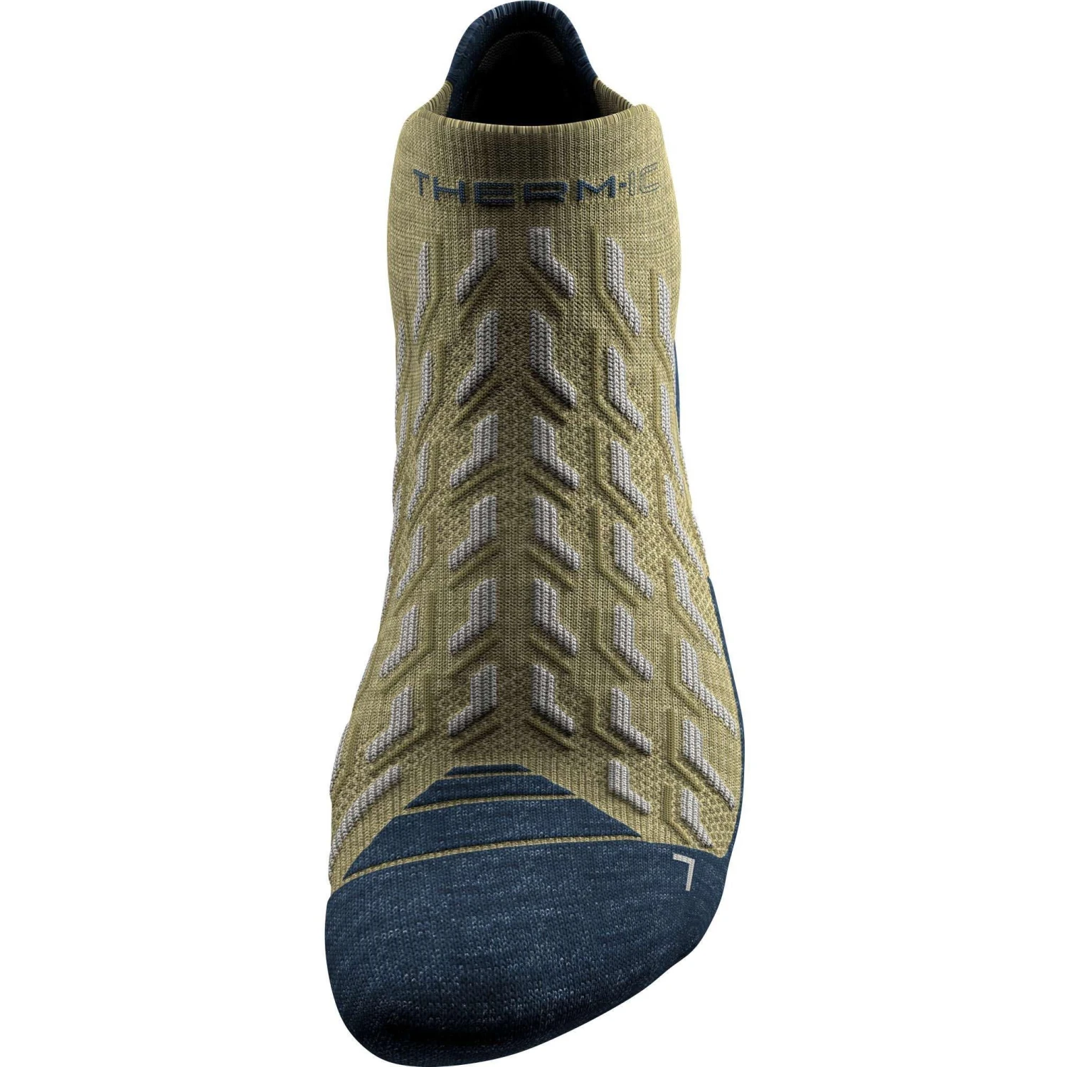 Therm-ic Trekking Cool Ankle Wandelsokken Heren Green Navy 6 Therm-ic Trekking Cool Ankle Wandelsokken Heren Green Navy - Afbeelding 4
