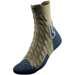 Therm-ic Trekking Cool Crew Wandelsokken Heren Green Navy