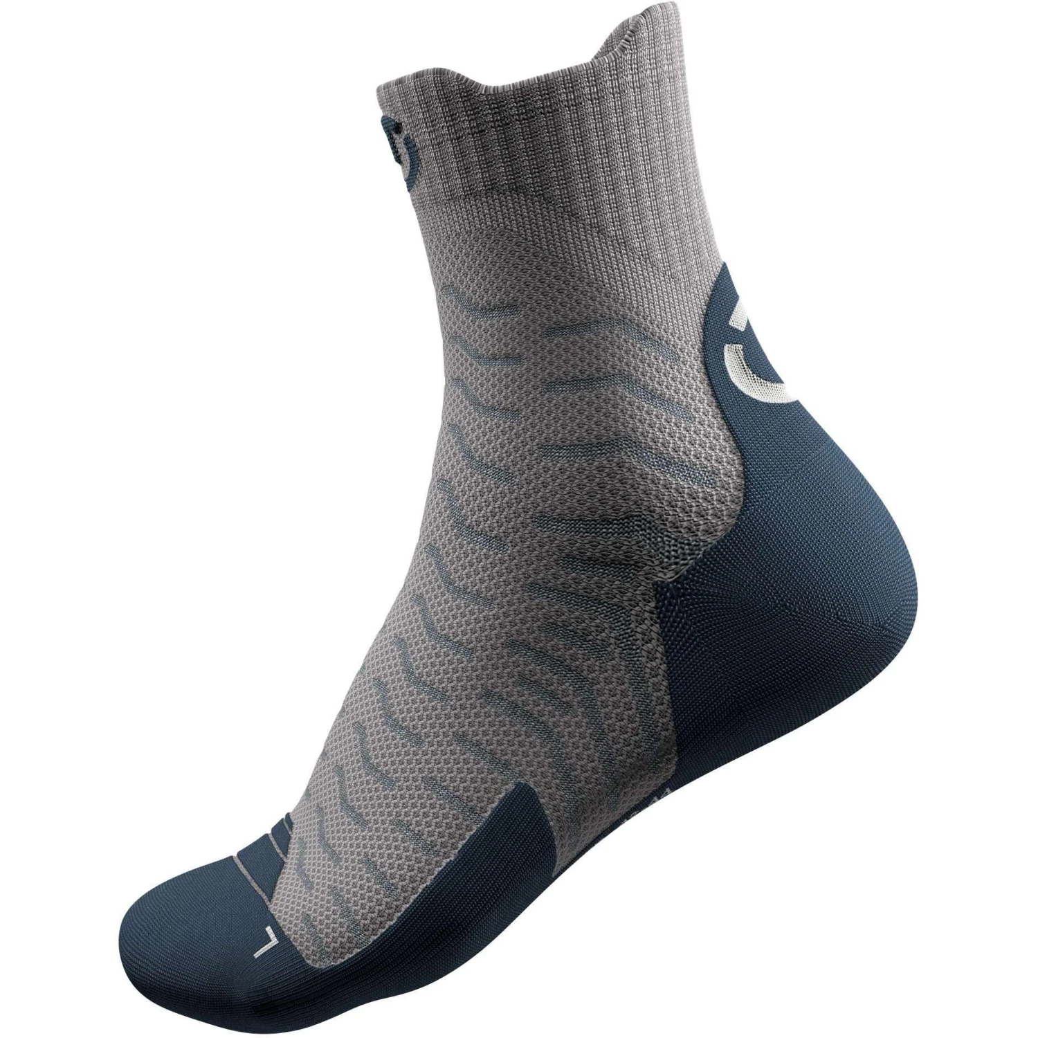 Therm-ic Trekking Temperate Wandelsokken Heren Grey Navy 4 Therm-ic Trekking Temperate Wandelsokken Heren Grey Navy - Afbeelding 2