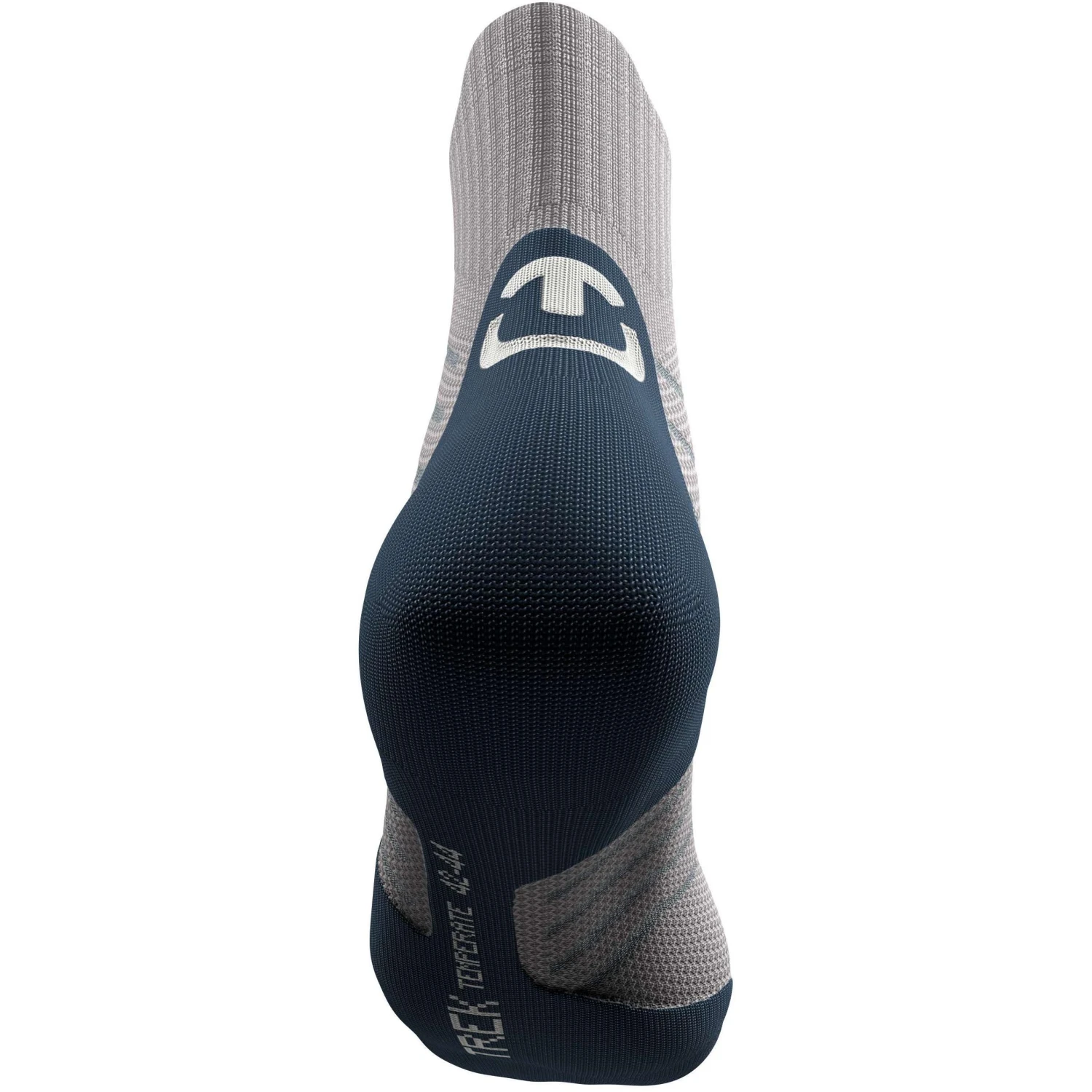 Therm-ic Trekking Temperate Wandelsokken Heren Grey Navy 7 Therm-ic Trekking Temperate Wandelsokken Heren Grey Navy - Afbeelding 5