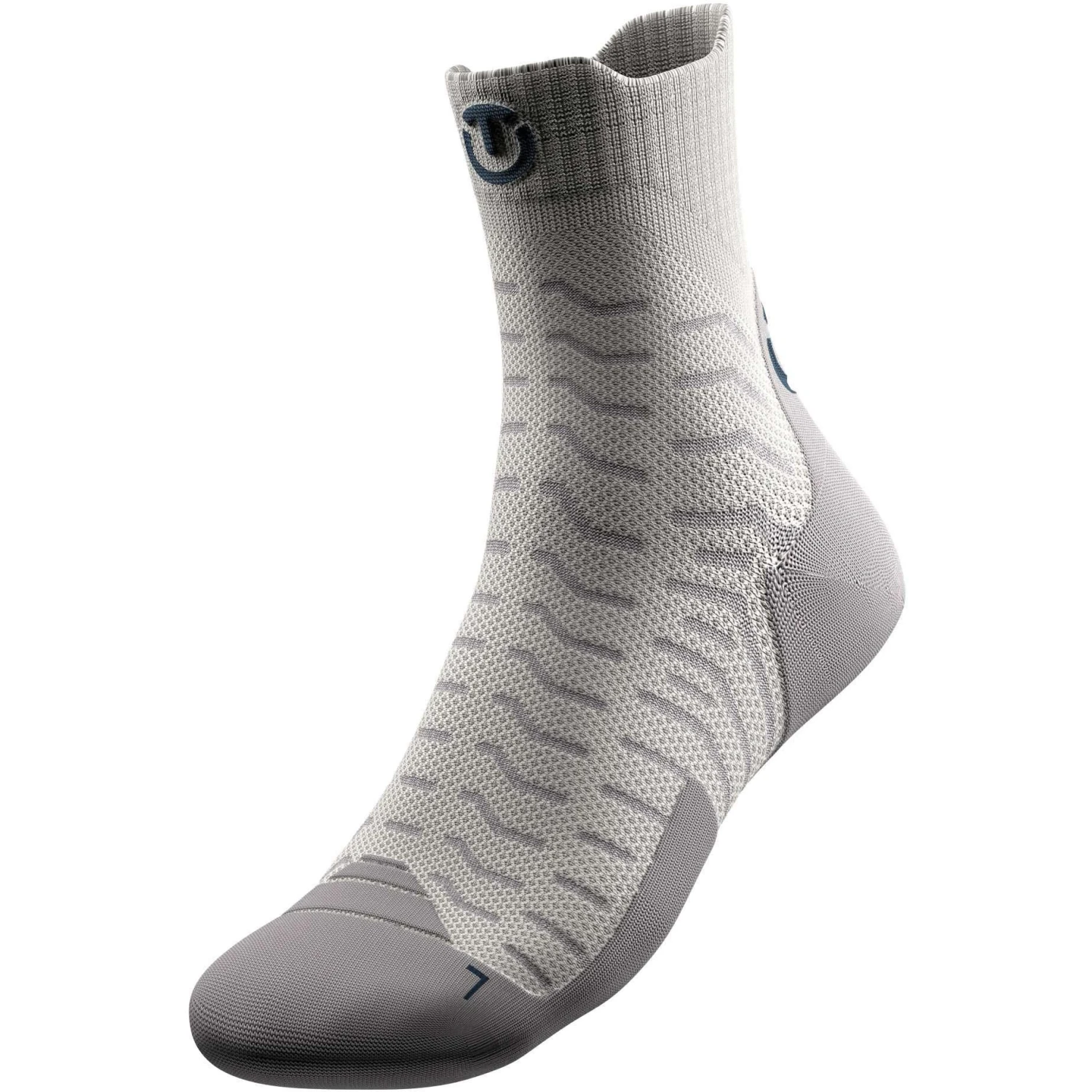 Therm-ic Trekking Temperate Wandelsokken Dames Light Grey 3 Therm-ic Trekking Temperate Wandelsokken Dames Light Grey