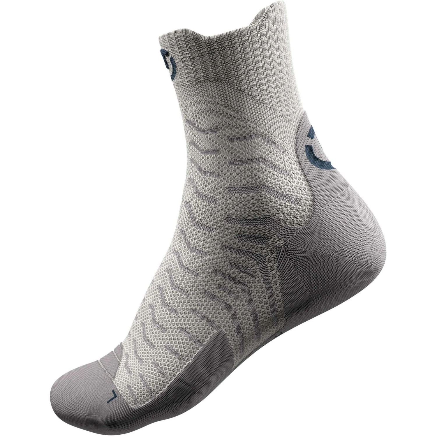 Therm-ic Trekking Temperate Wandelsokken Dames Light Grey 4 Therm-ic Trekking Temperate Wandelsokken Dames Light Grey - Afbeelding 2