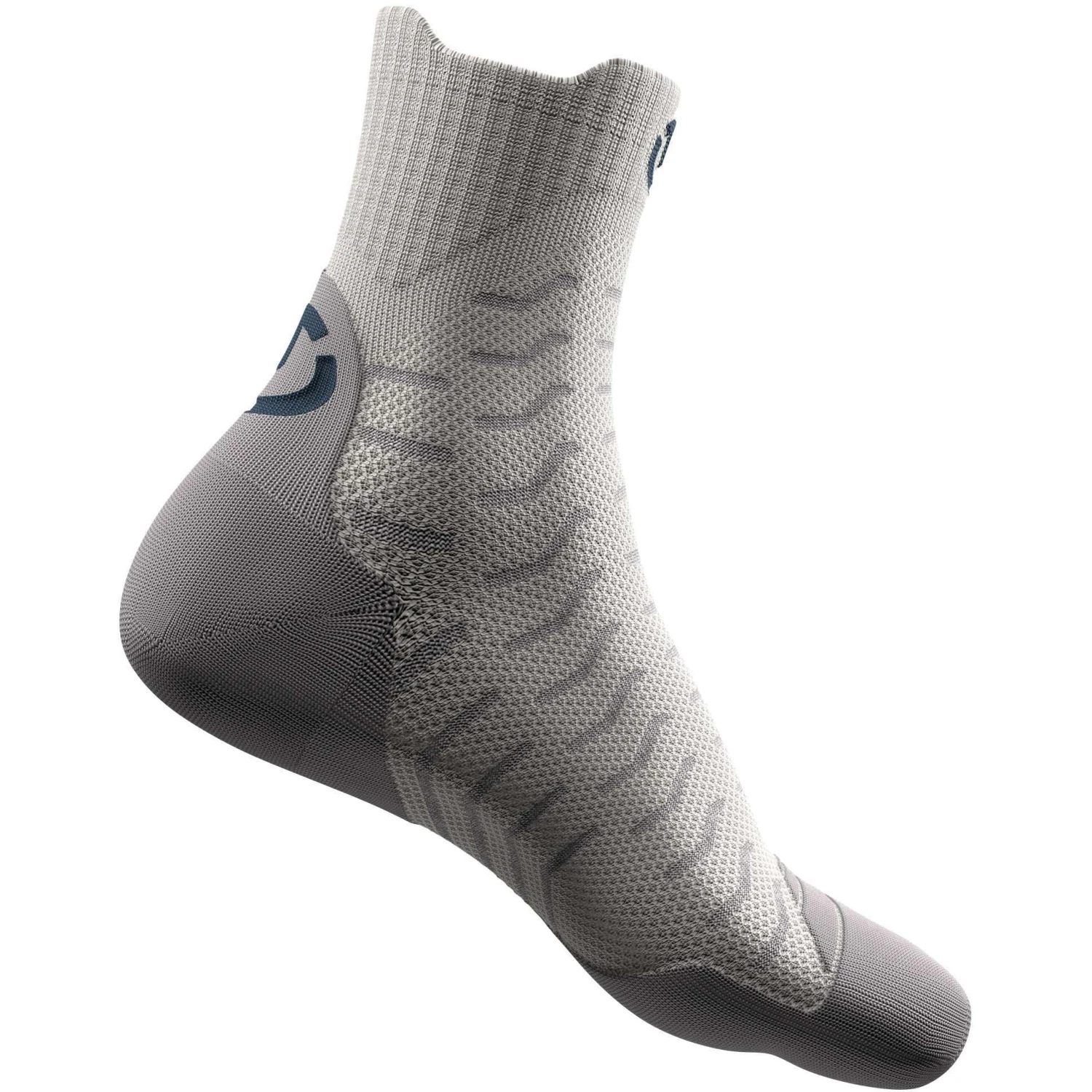 Therm-ic Trekking Temperate Wandelsokken Dames Light Grey 5 Therm-ic Trekking Temperate Wandelsokken Dames Light Grey - Afbeelding 3