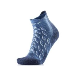 Therm-ic Trekking Cool Crew Wandelsokken Dames Blue White