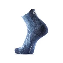 Therm-ic Trekking Cool Crew Wandelsokken Dames Blue White -Veel Plezier Buitenshuis 124274 200 03 1