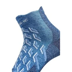 Therm-ic Trekking Cool Crew Wandelsokken Dames Blue White -Veel Plezier Buitenshuis 124274 200 04 2