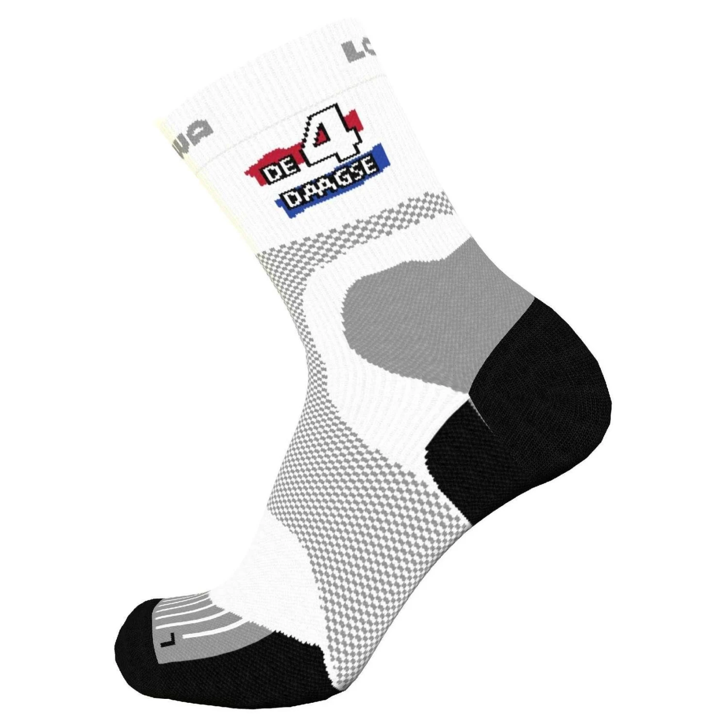 Lowa Vierdaagse Wandelsokken Wit 3 Lowa Vierdaagse Wandelsokken Wit