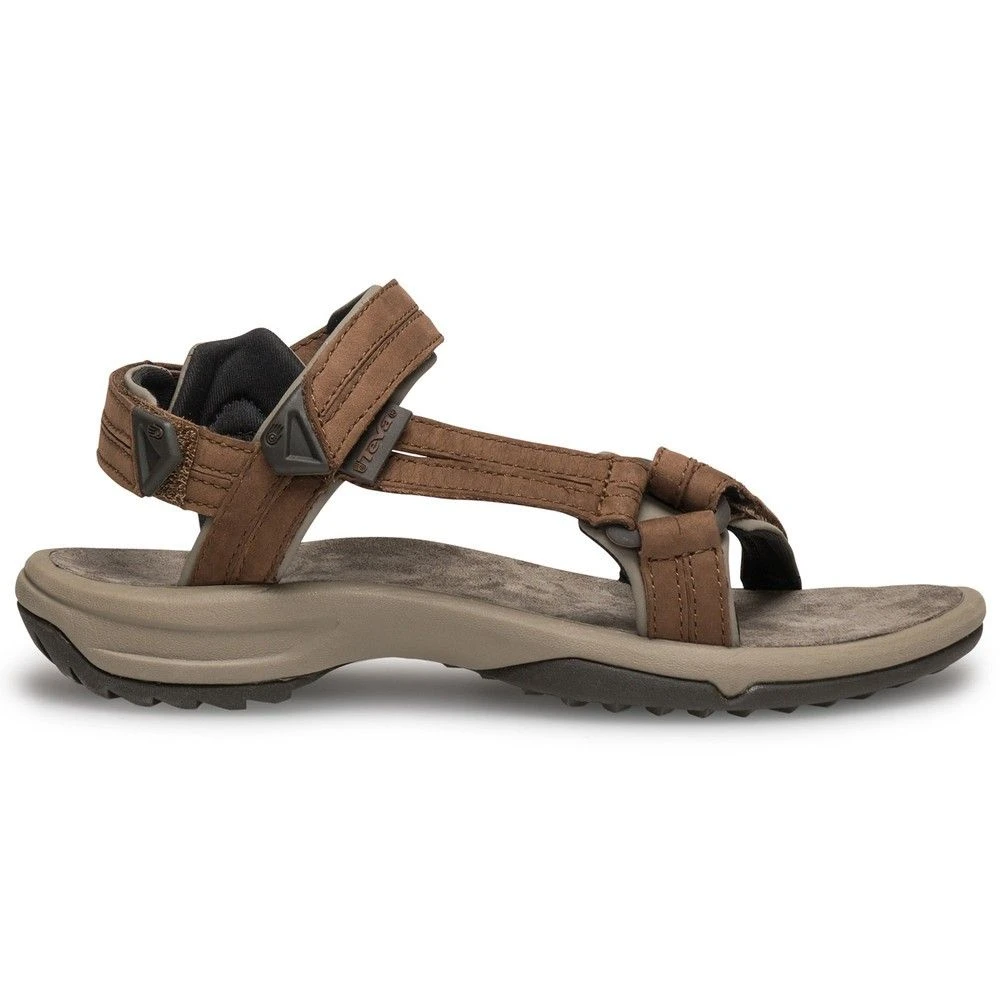 Teva Terra Fi Leather Sandalen Dames Brown 3 Teva Terra Fi Leather Sandalen Dames Brown