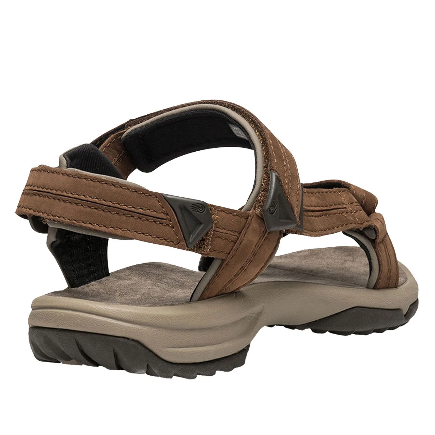 Teva Terra Fi Leather Sandalen Dames Brown 4 Teva Terra Fi Leather Sandalen Dames Brown - Afbeelding 2