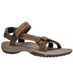 Teva Terra Fi Leather Sandalen Dames Brown 7 Teva Terra Fi Leather Sandalen Dames Brown -Veel Plezier Buitenshuis 132708 800 03 2