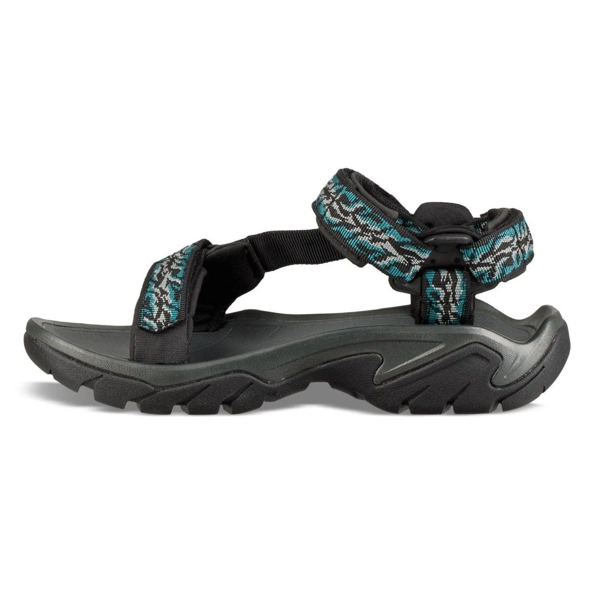 Teva Terra Fi 5 Universal Sandalen Dames Manzanita Deep Lake 4 Teva Terra Fi 5 Universal Sandalen Dames Manzanita Deep Lake - Afbeelding 2