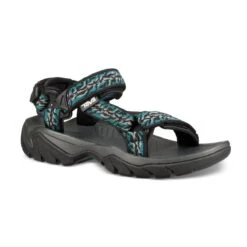 Teva Terra Fi 5 Universal Sandalen Dames Manzanita Deep Lake 10 Teva Terra Fi 5 Universal Sandalen Dames Manzanita Deep Lake -Veel Plezier Buitenshuis 132712 900 03