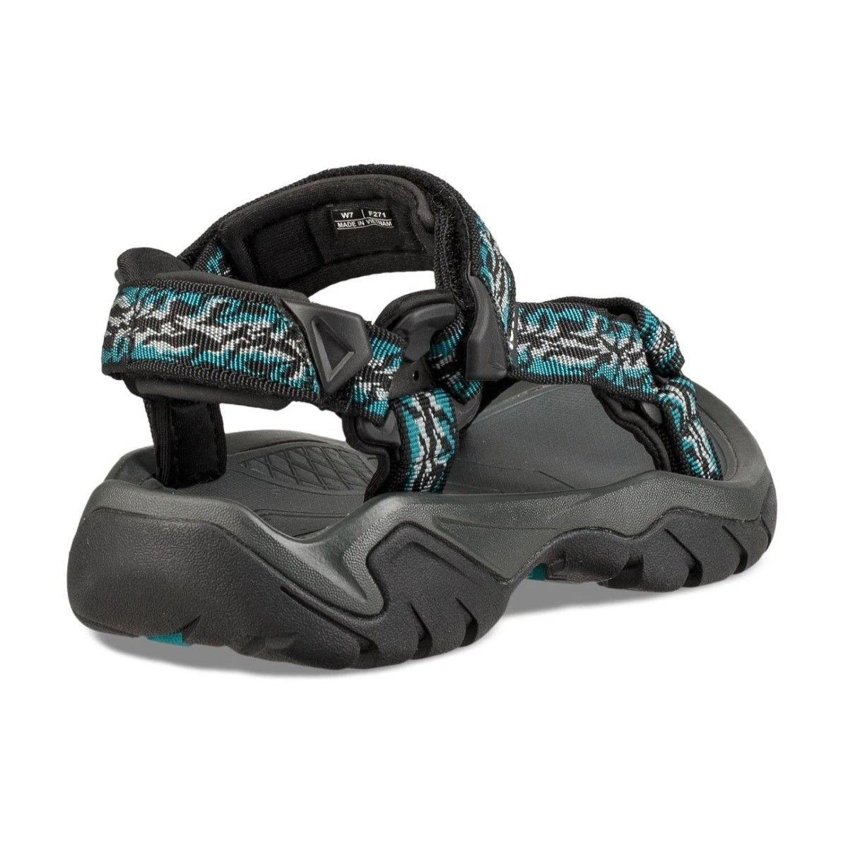 Teva Terra Fi 5 Universal Sandalen Dames Manzanita Deep Lake 6 Teva Terra Fi 5 Universal Sandalen Dames Manzanita Deep Lake - Afbeelding 4