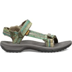 Teva Terra Fi Lite Sandalen Dames Burnt Olive